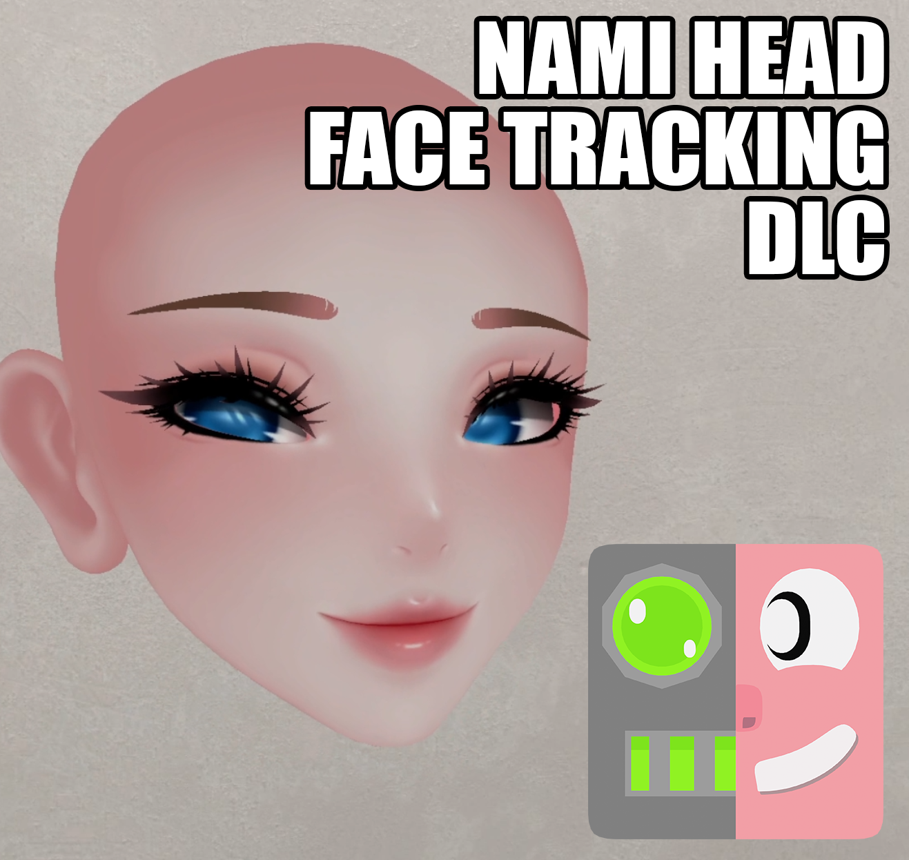Nami Had Face Tracking DLC