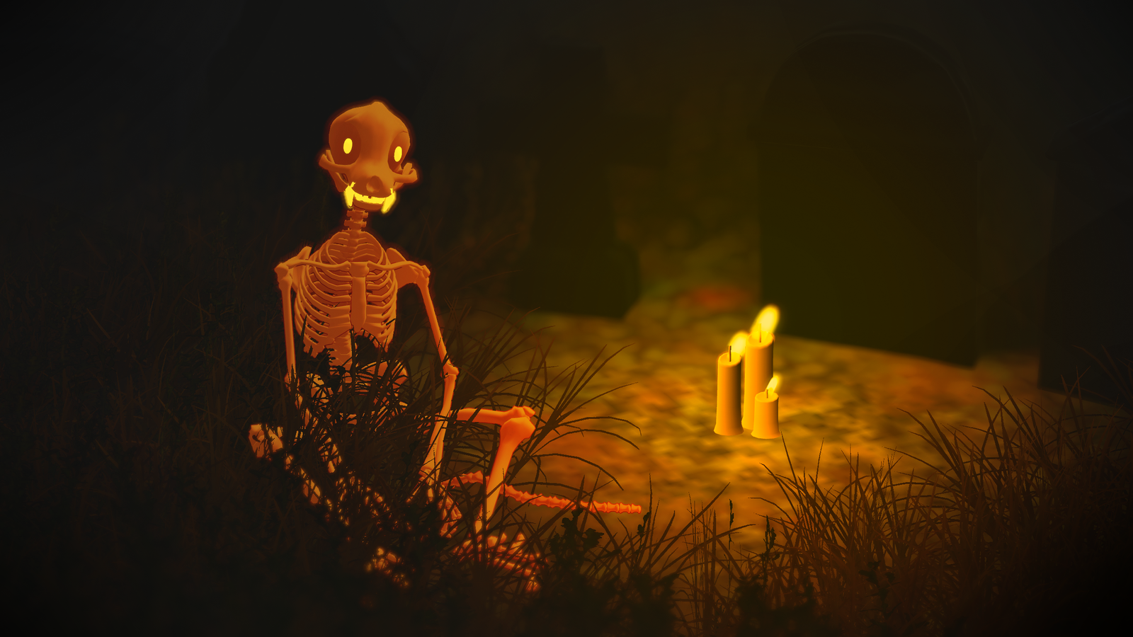 Renox, Dennox, Dragnox and Fennox - Fox, Dog and Dragon Skeletons !