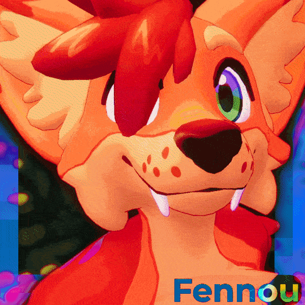Fennou - VRChat Avatar