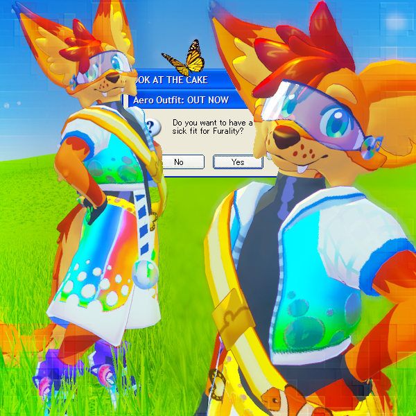 Aero Outfit [Furality]