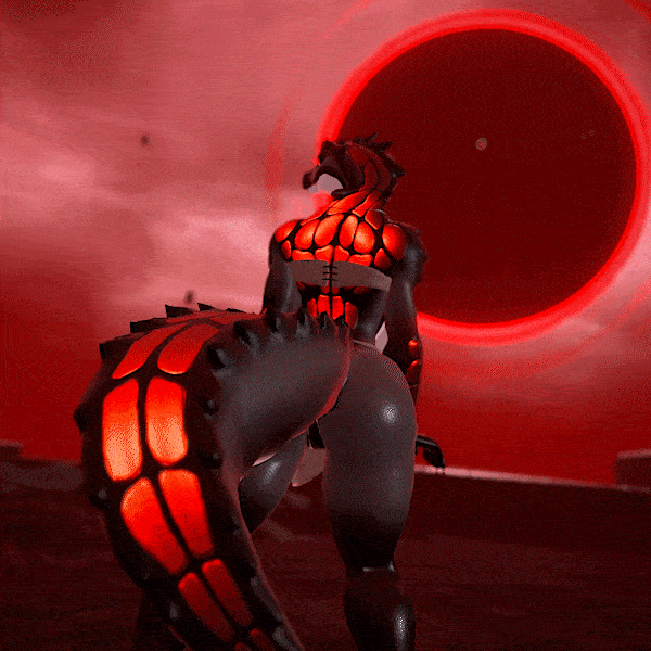 Vampire Kroxigor Retexture