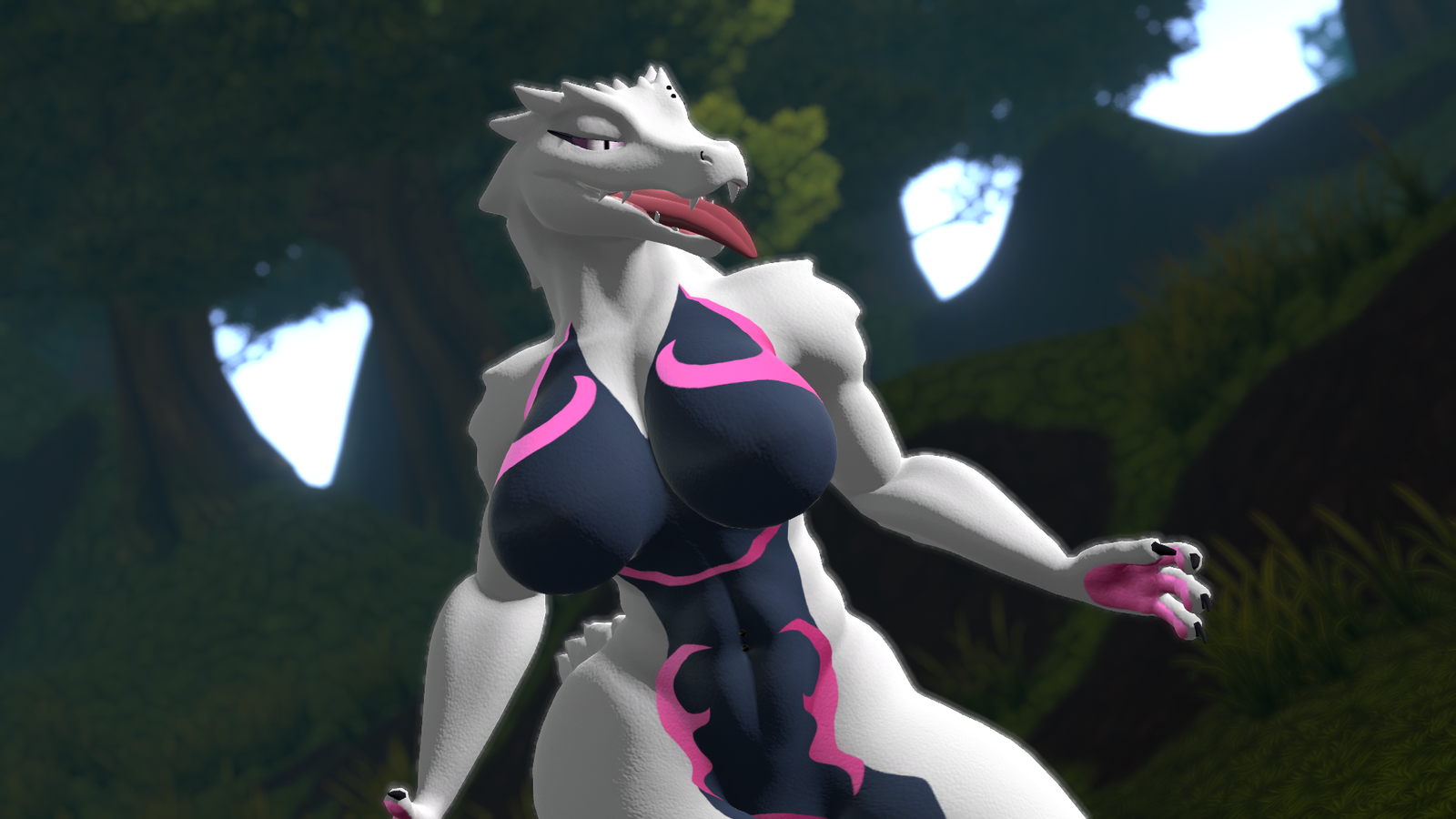 Salazzle Kroxigor Texture