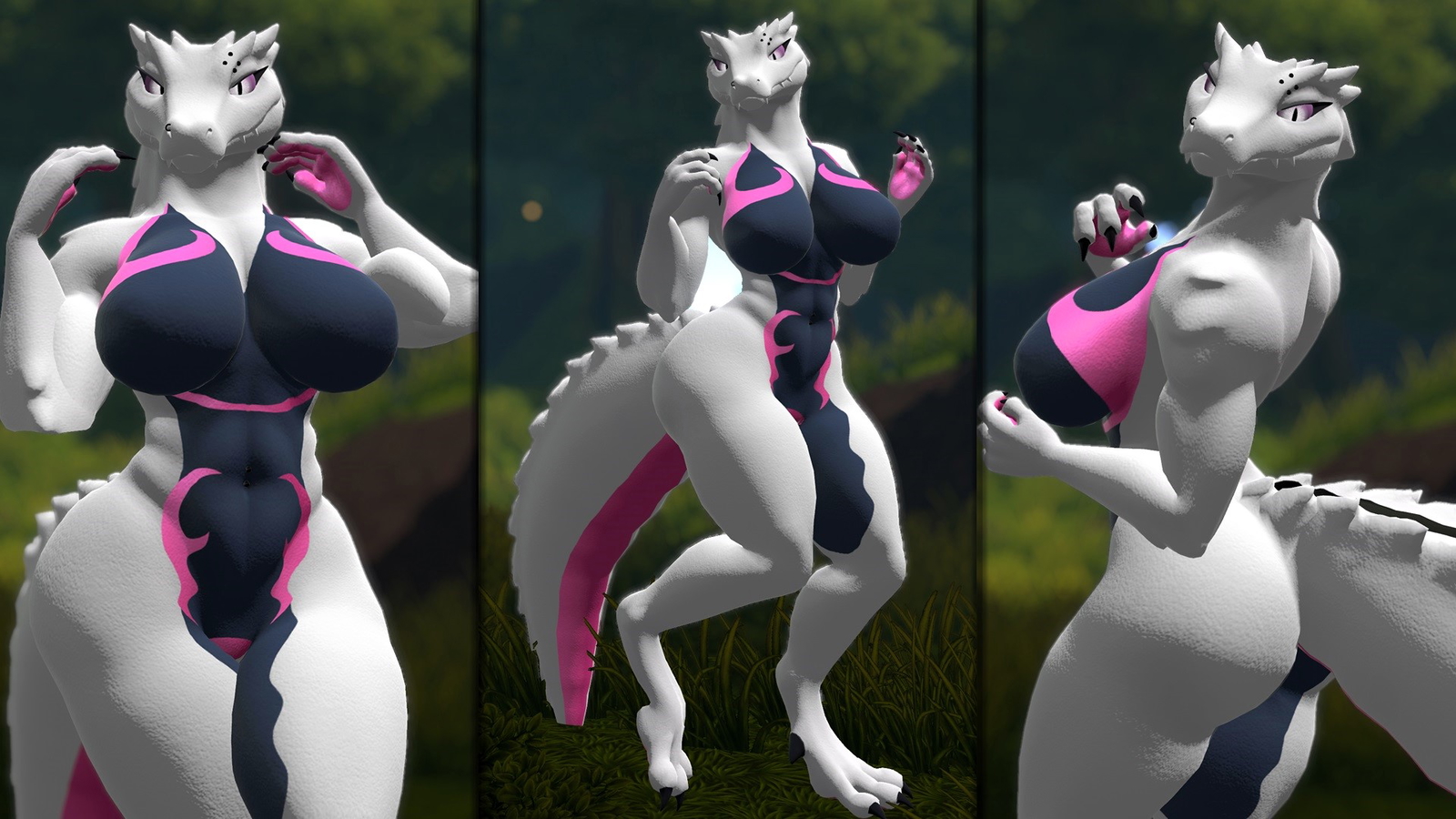 Salazzle Kroxigor Texture