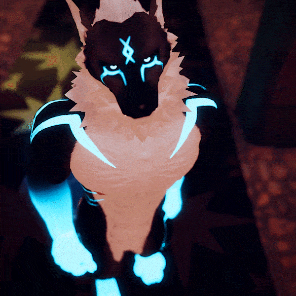 Runic Wolfman Texture