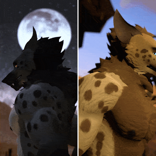 Yeen / Gnoll Wolfman Texture
