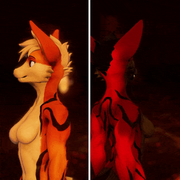 Fire Dog Viwi Texture