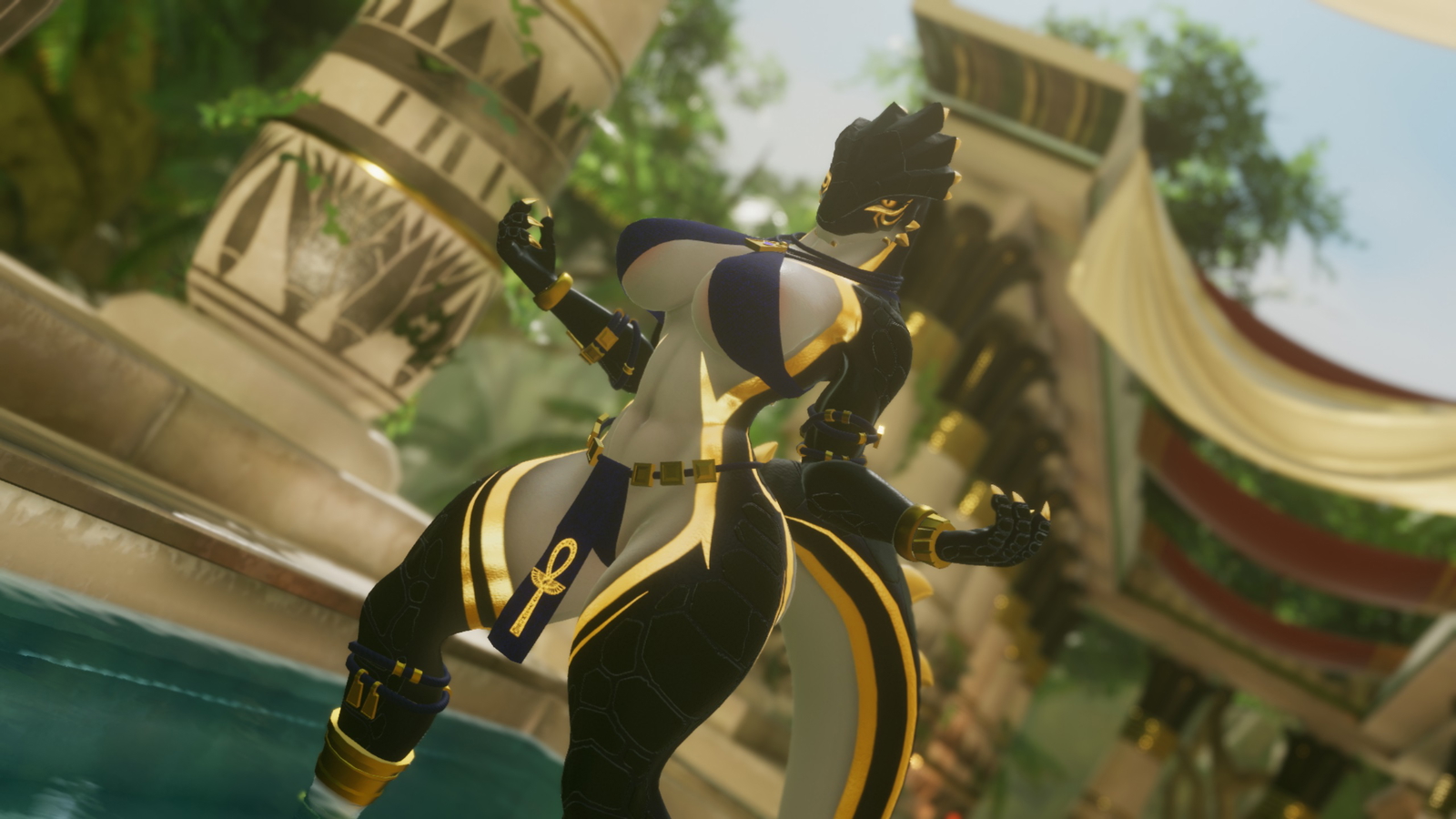 Egypt Saurus Texture