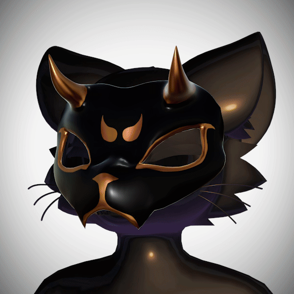 Villain Mask for Mayu