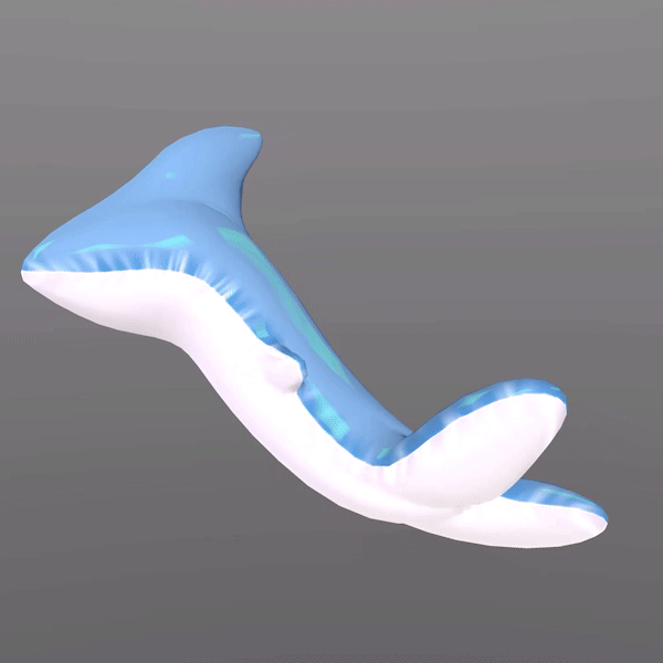 Inflatable Whale Tail