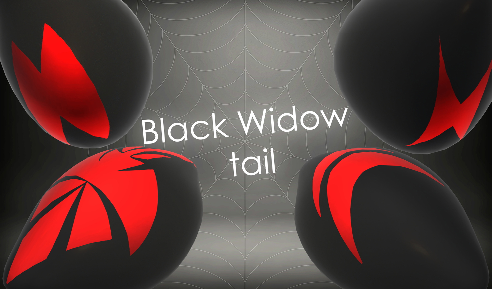 Black Widow Spider Tail