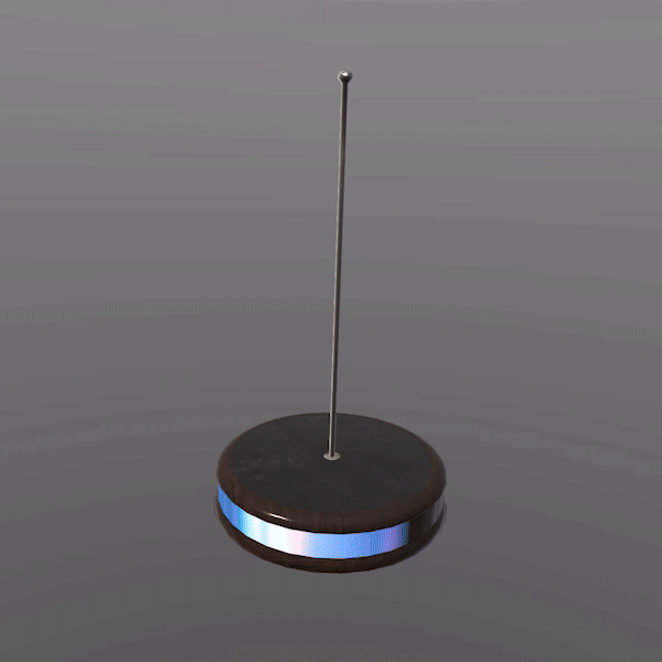 Audiolink Pole for avatars [World Drop + Blendshapes]