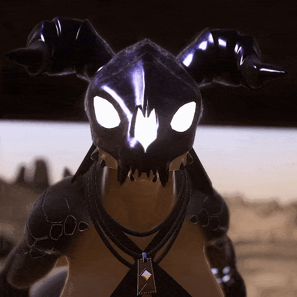 Deathclaw Saurus Texture + Skull Mask