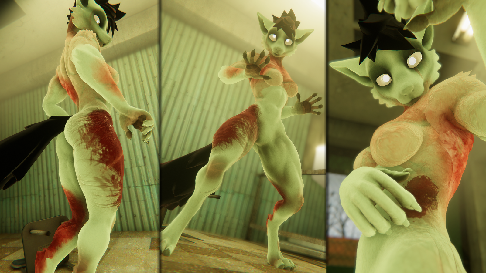 Zombie Viwi Decal [Work for all textures]