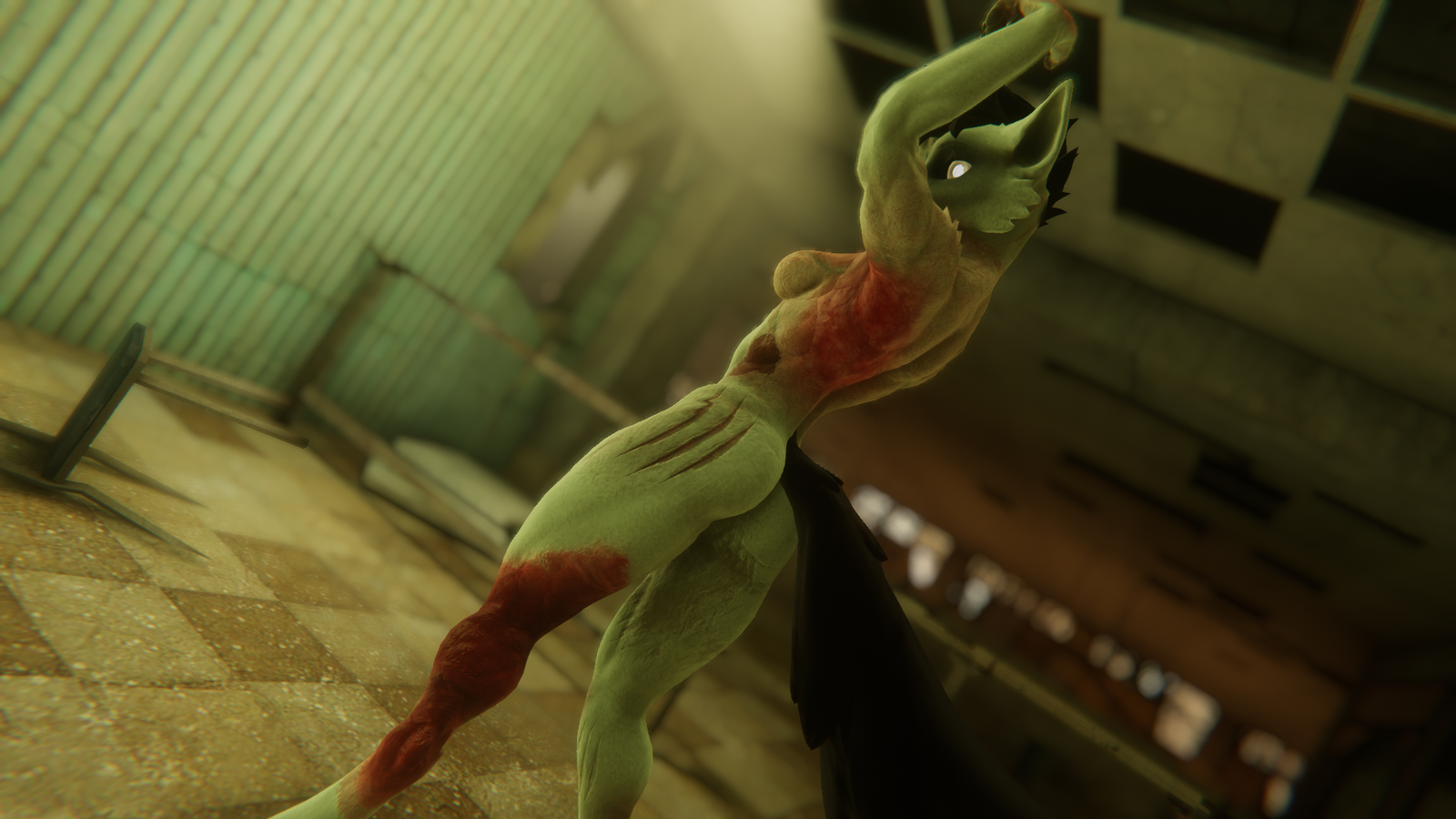 Zombie Viwi Decal [Work for all textures]