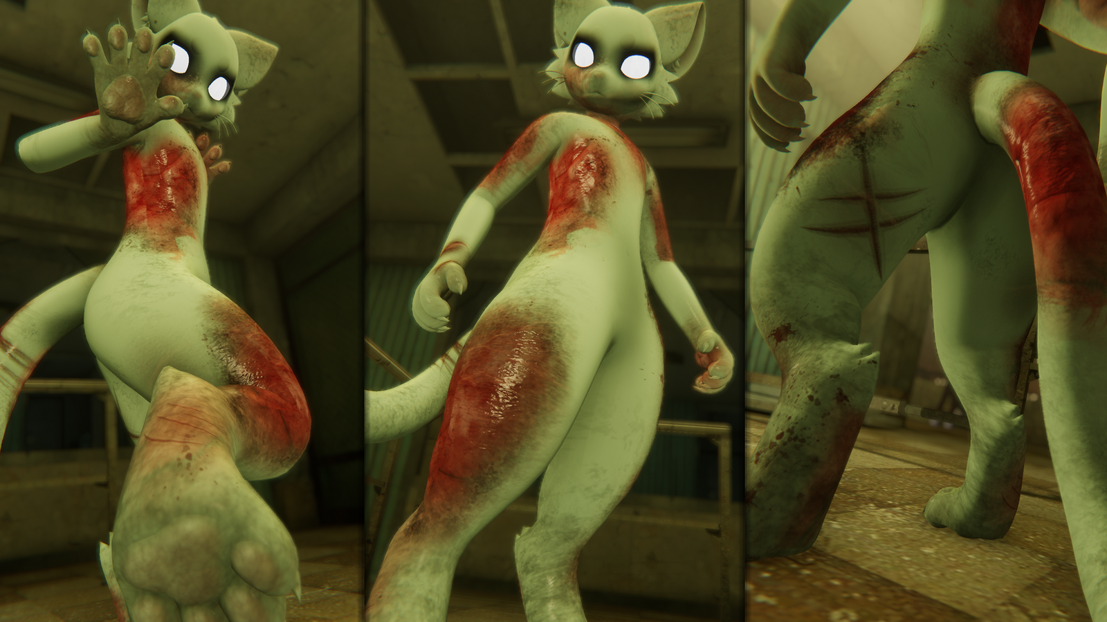 Zombie Mayu Decal [Work for all textures]