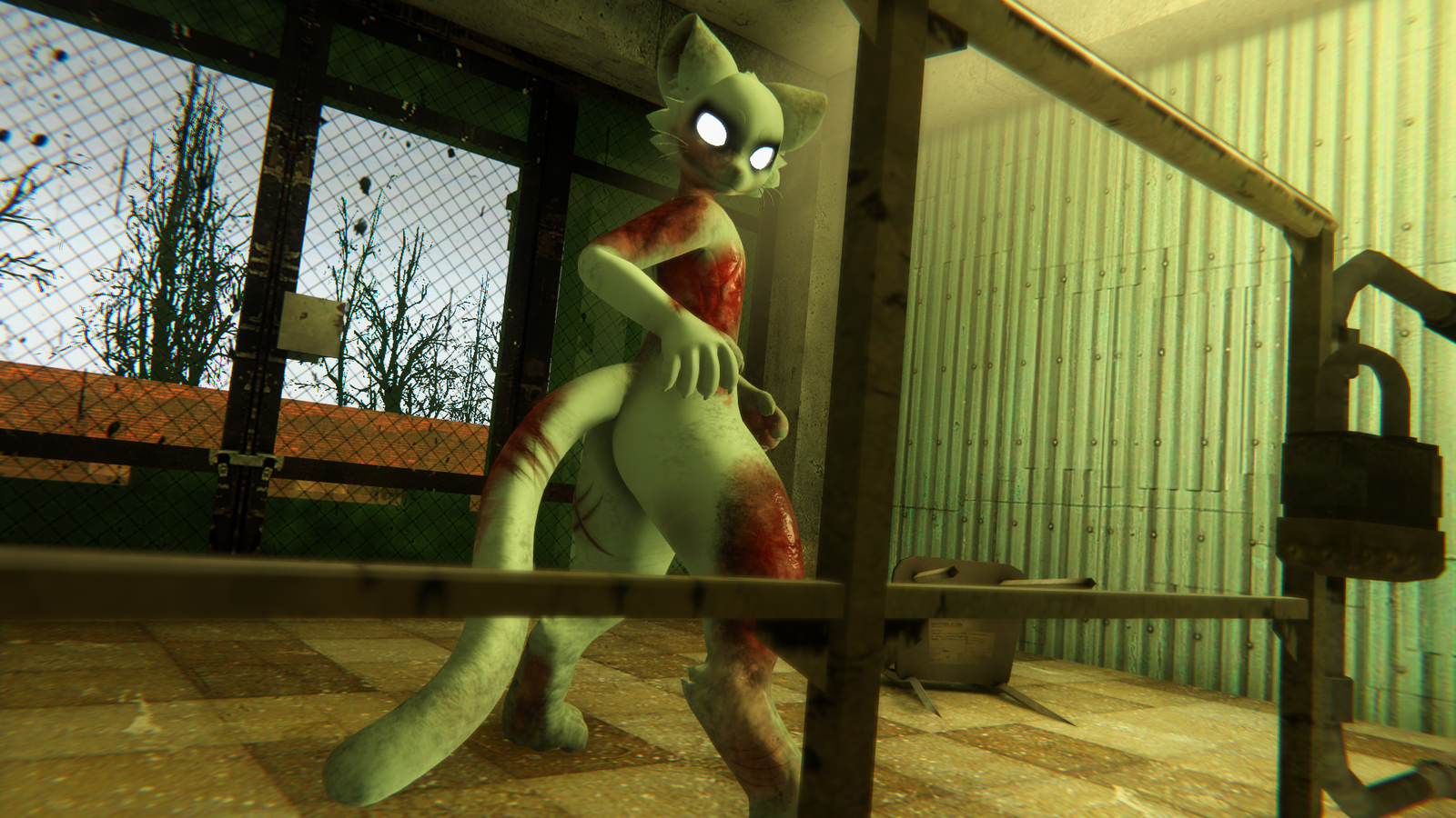 Zombie Mayu Decal [Work for all textures]