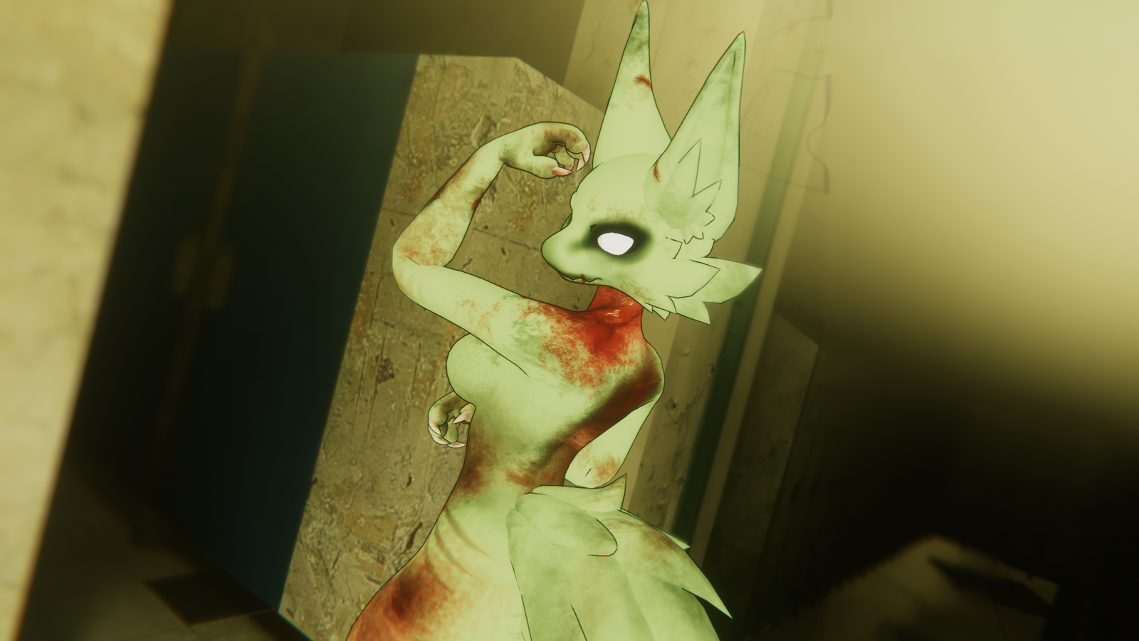 Zombie Novabeast Decal [Work for all textures]