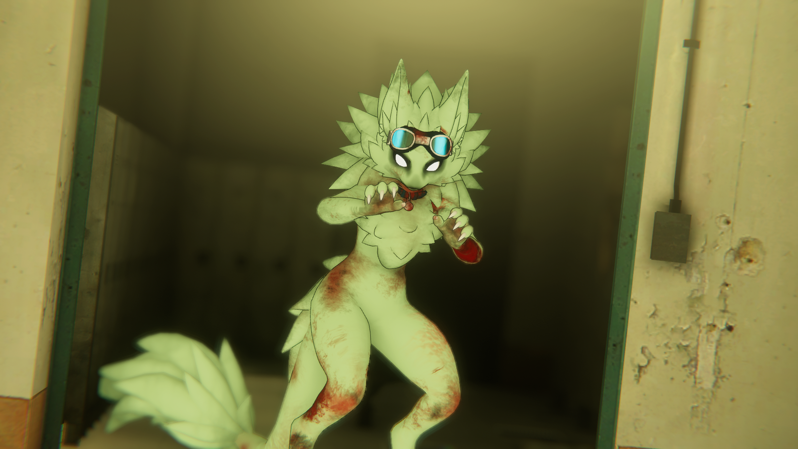 Zombie Novabeast Decal [Work for all textures]
