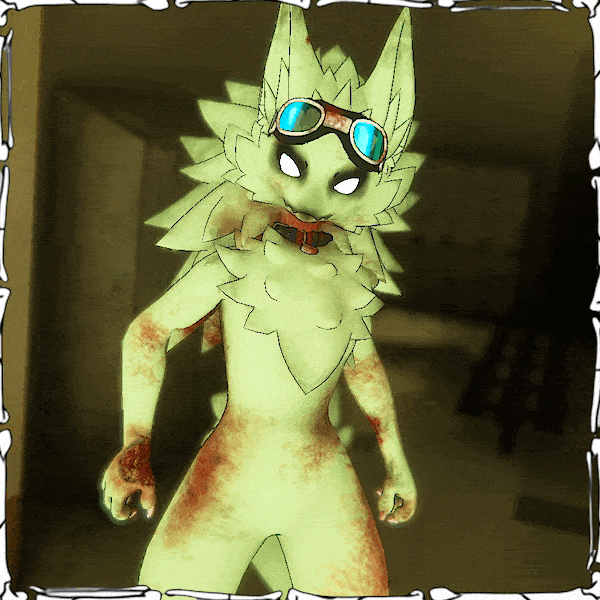 Zombie Novabeast Decal [Work for all textures]