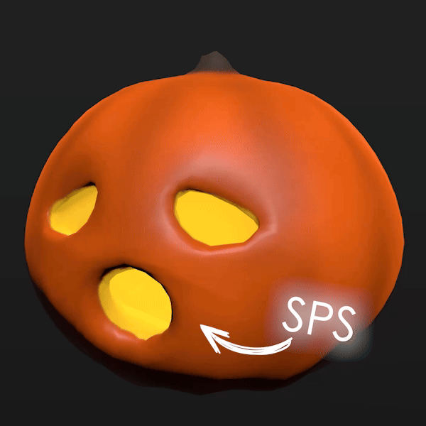 Naughty Pumpkin