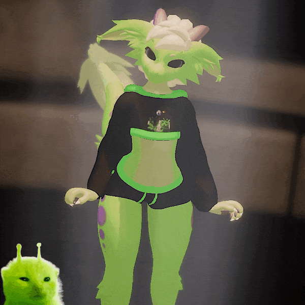 Glorp Alien Delphy Kobo Texture
