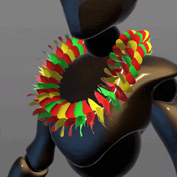 Hawaii Flower Necklace