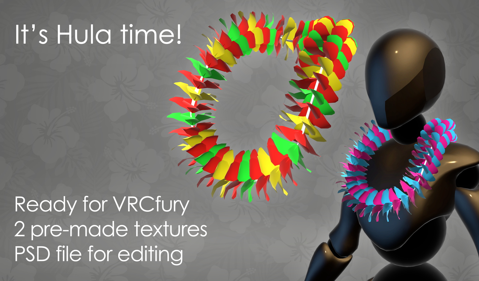 Hawaii Flower Necklace