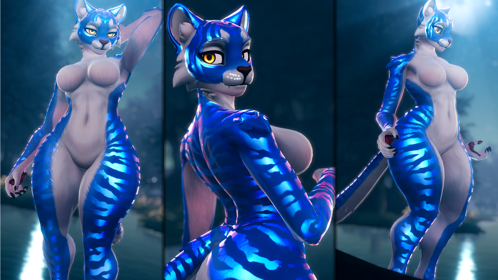 Tiger Legato Texture