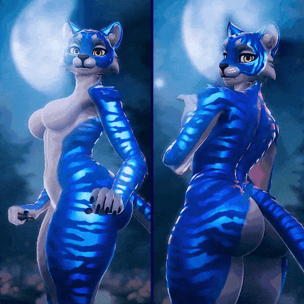 Tiger Legato Texture