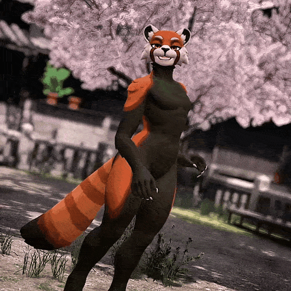 Red Panda Legato Texture