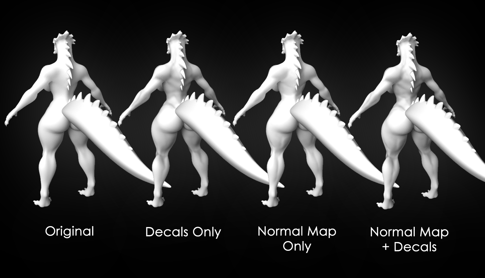 Saurus Muscles Normal + Decals