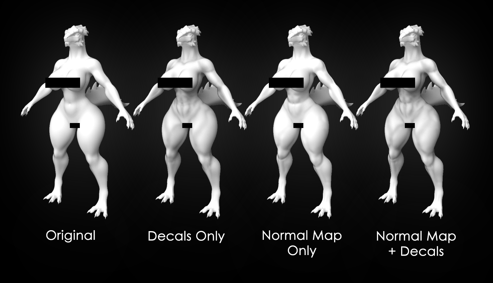 Saurus Muscles Normal + Decals