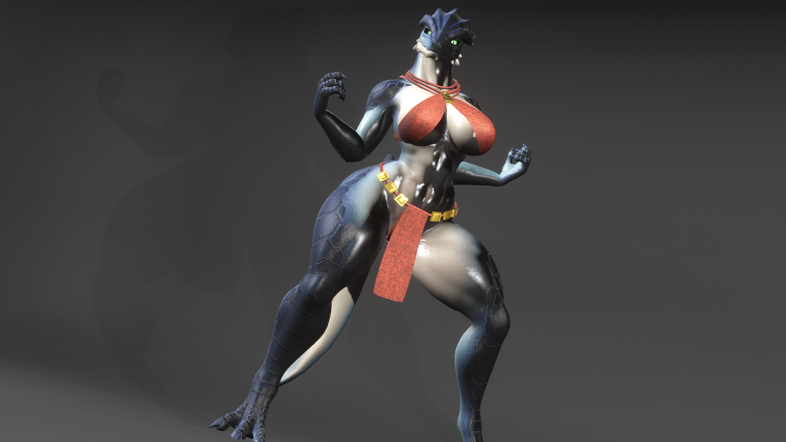 Saurus Muscles Normal + Decals