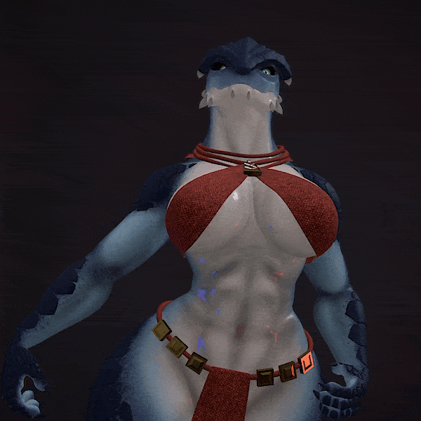 Saurus Muscles Normal + Decals