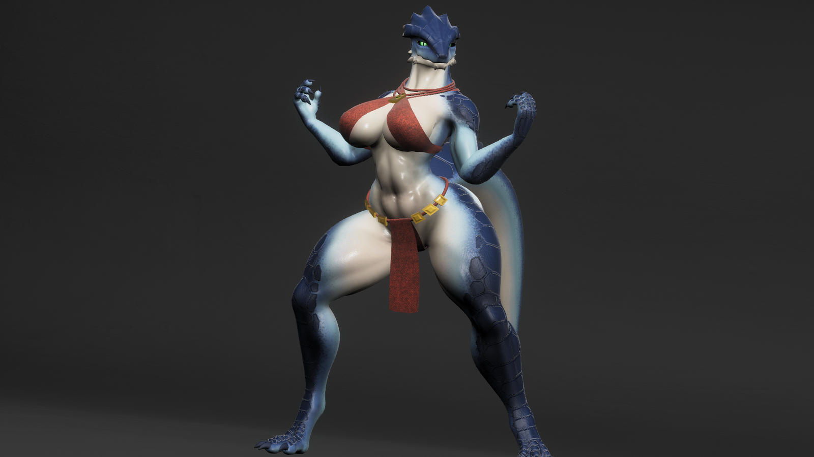 Saurus Muscles Normal + Decals
