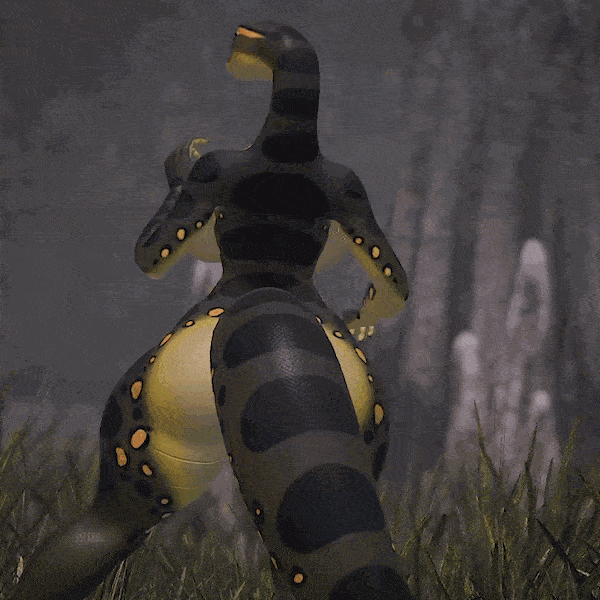 Anaconda Lily the Snake Texture