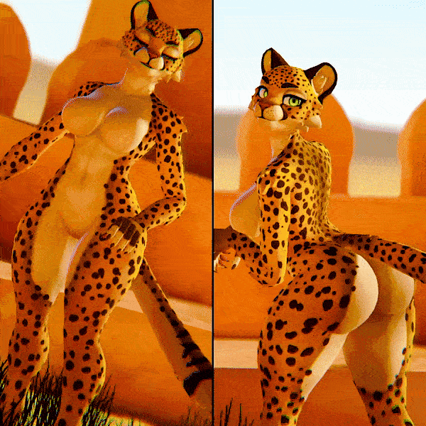 Cheetah Legato Texture