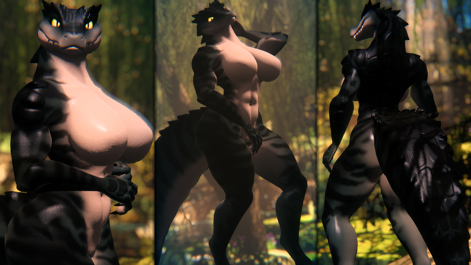 Swamp Kroxigor Texture