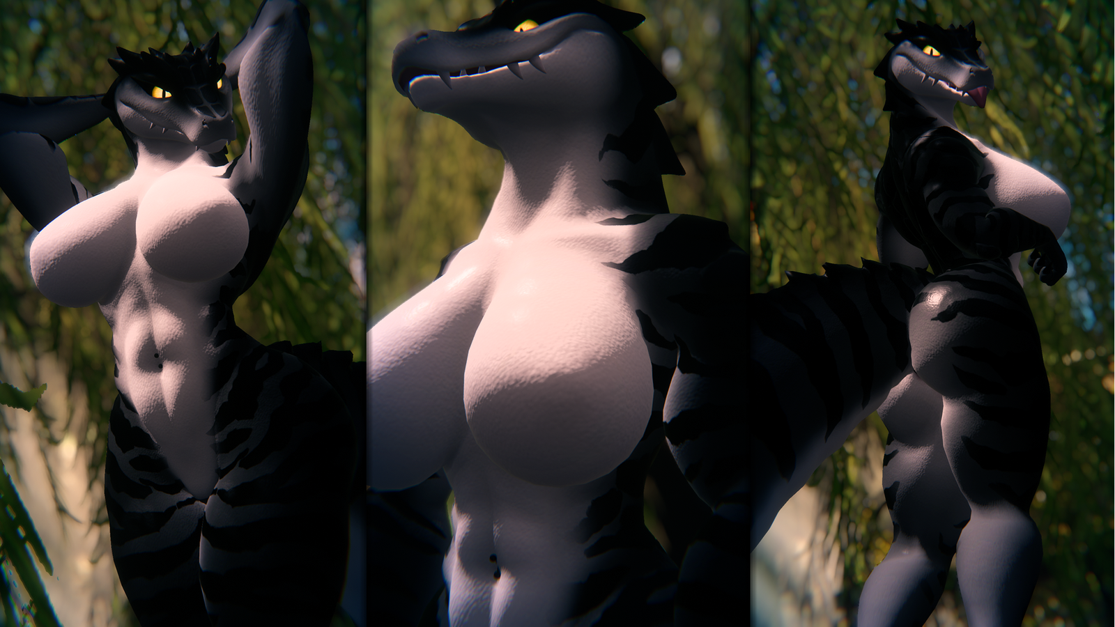 Swamp Kroxigor Texture