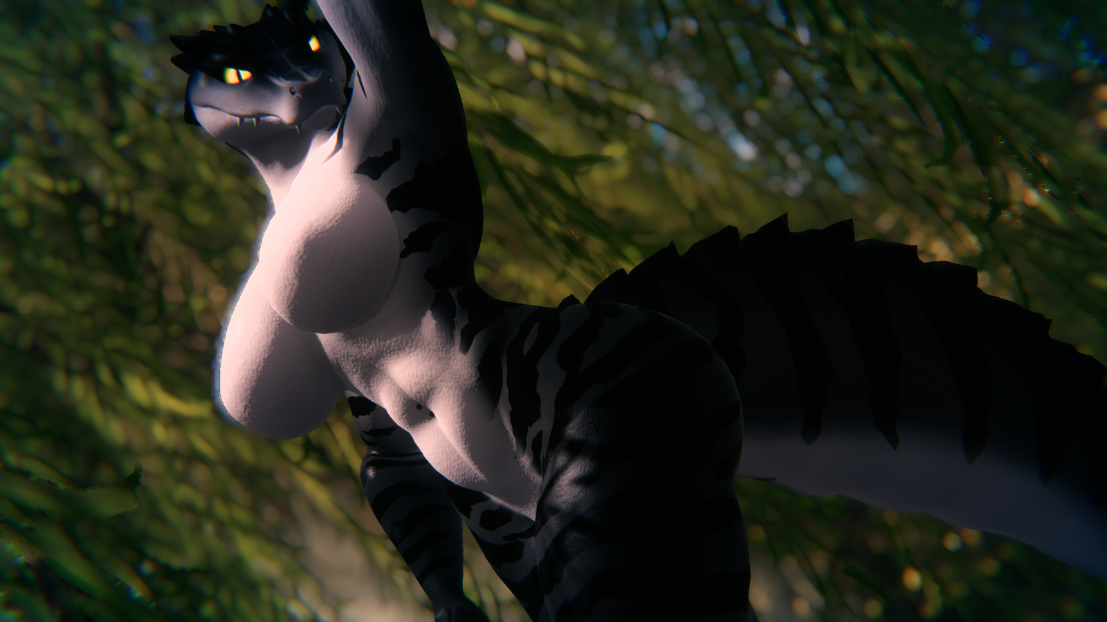 Swamp Kroxigor Texture