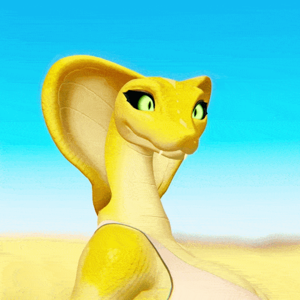 Lily the Snake Cobra Set (Hood + Fangs)