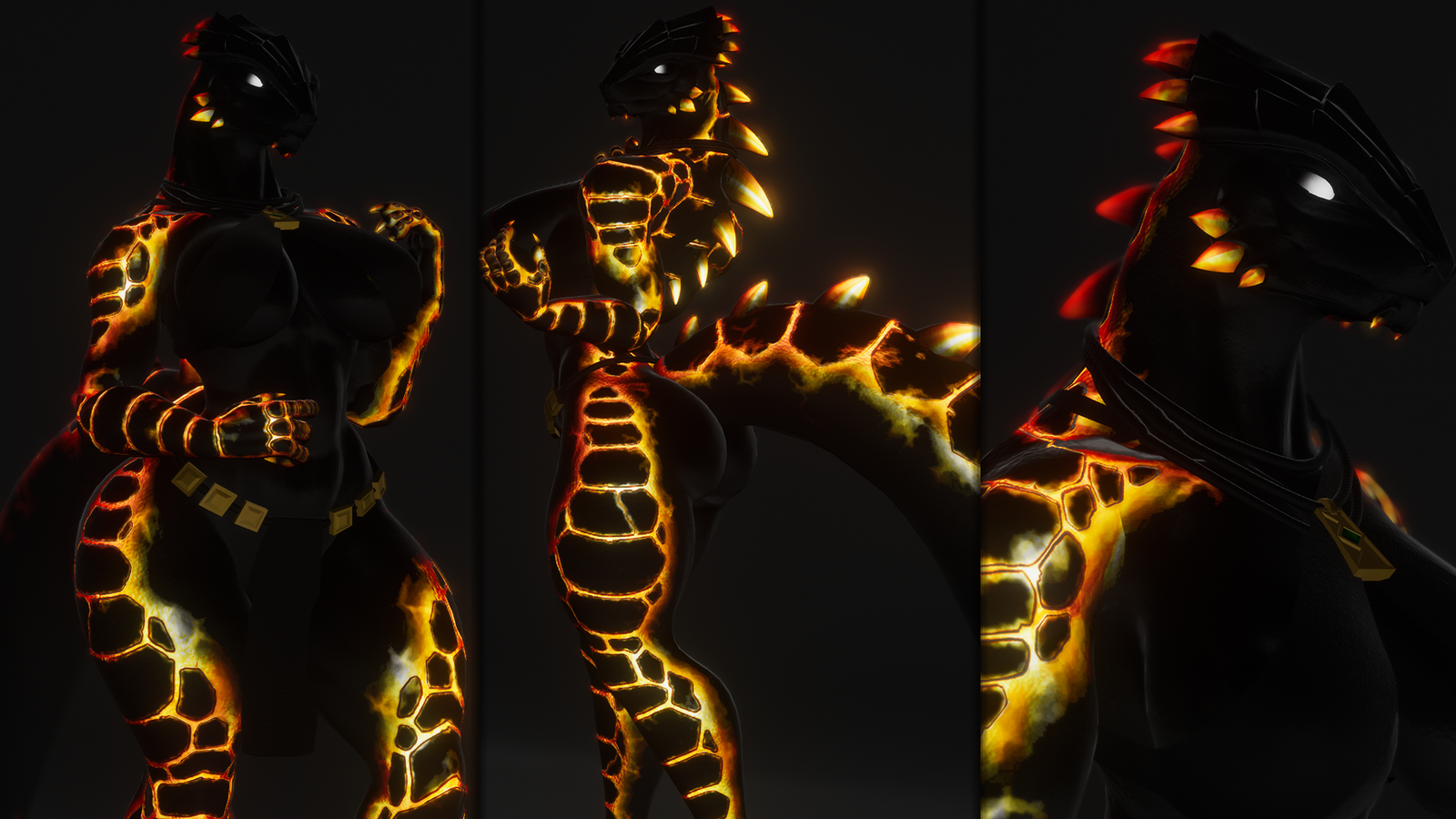 Radioactive Saurus Emission