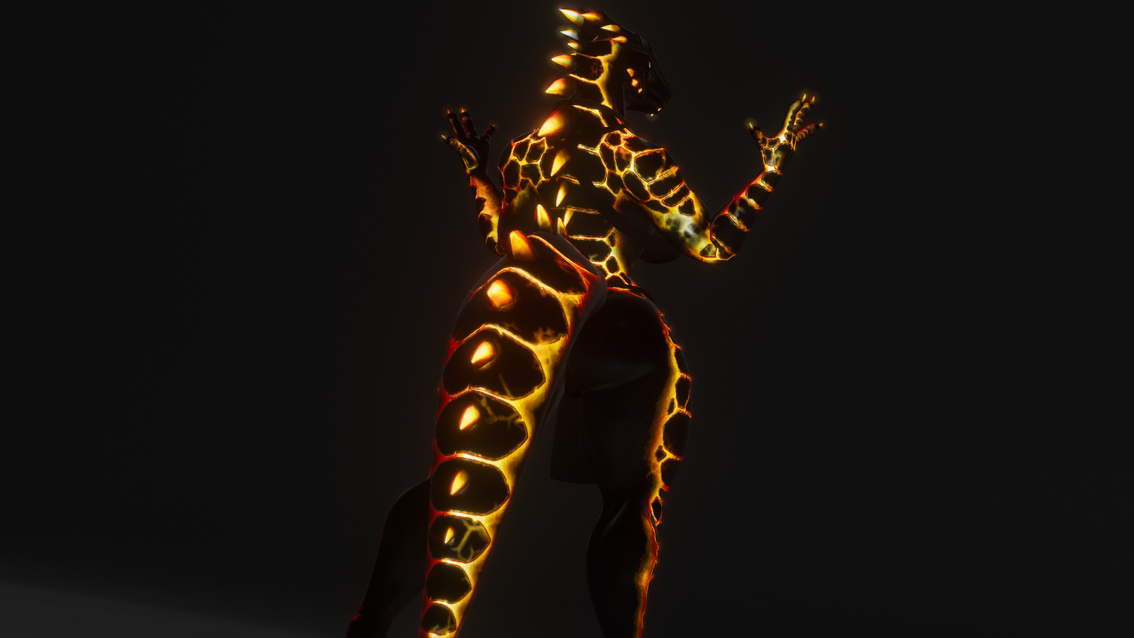 Radioactive Saurus Emission