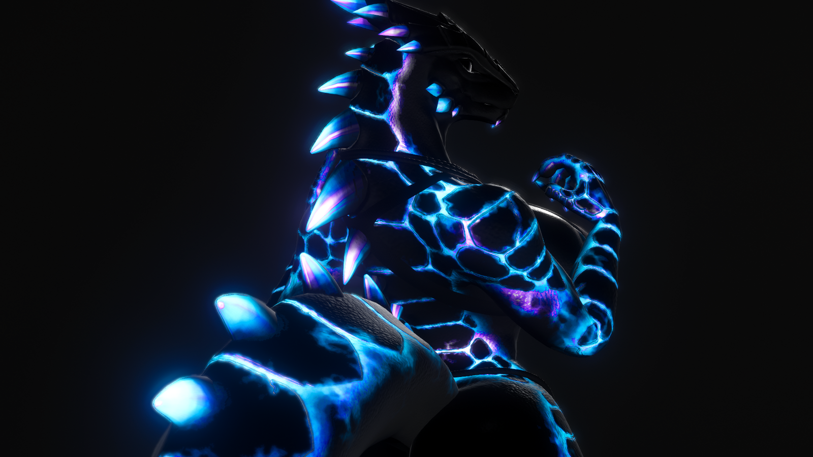 Radioactive Saurus Emission