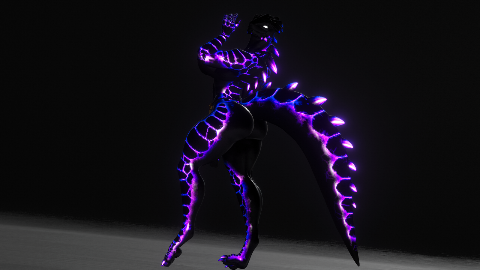 Radioactive Saurus Emission