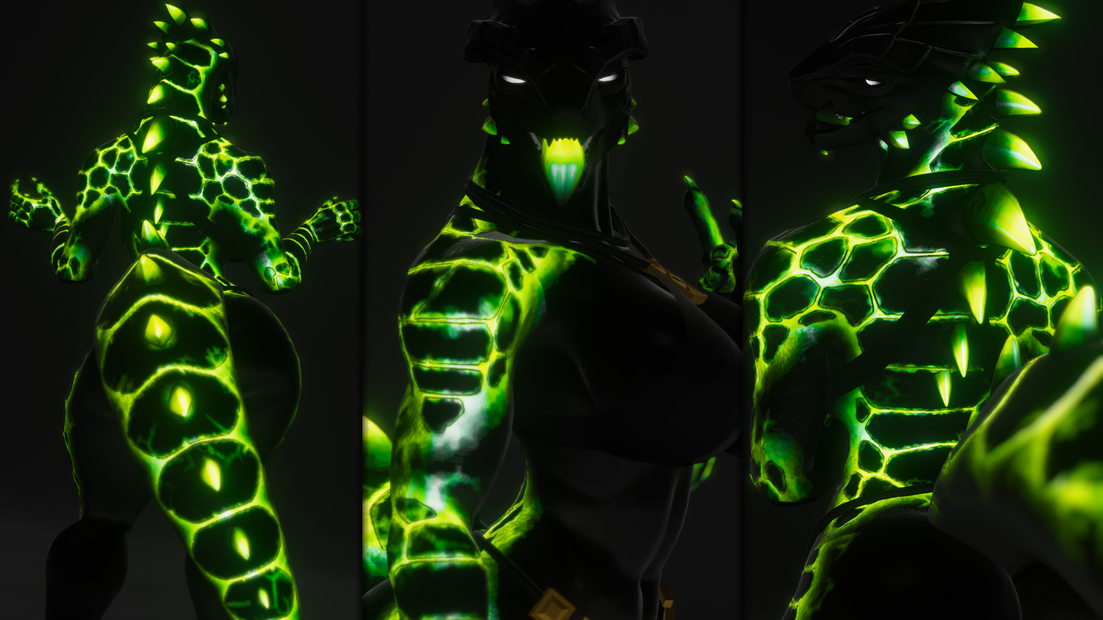 Radioactive Saurus Emission