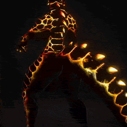 Radioactive Saurus Emission