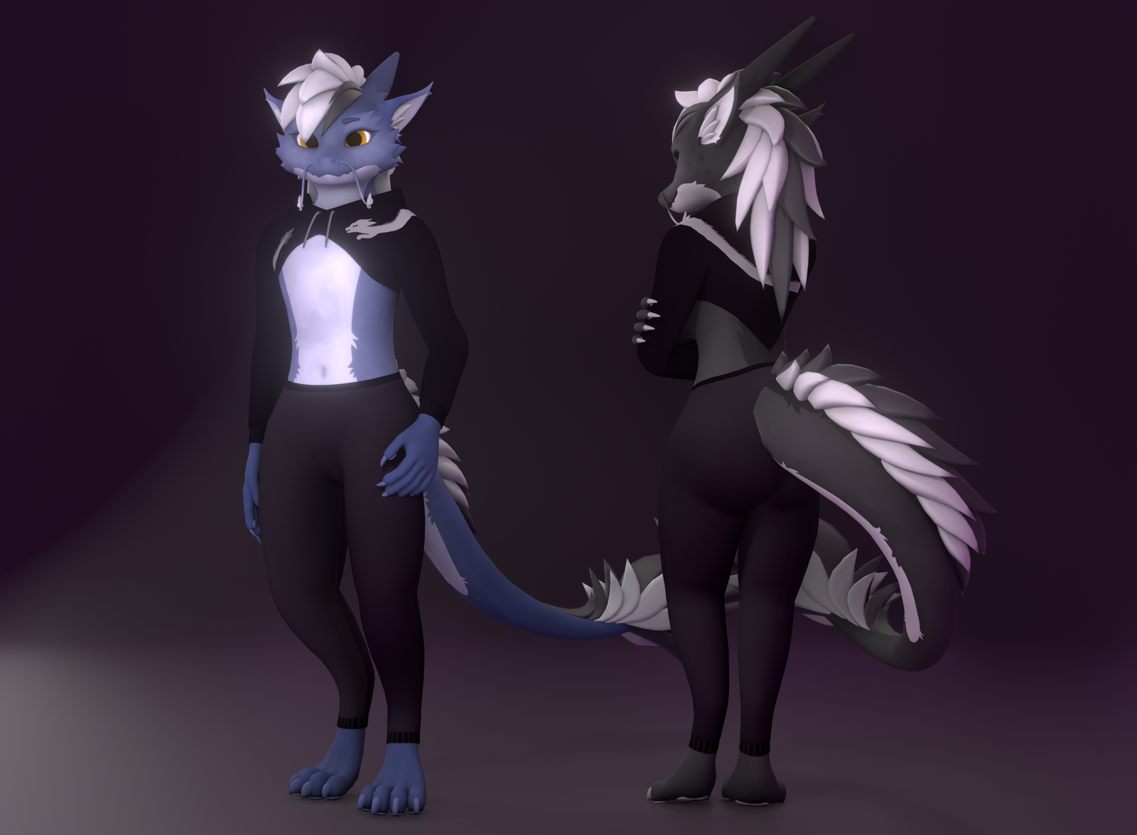 Downtown clothing for Stellaura Dragon