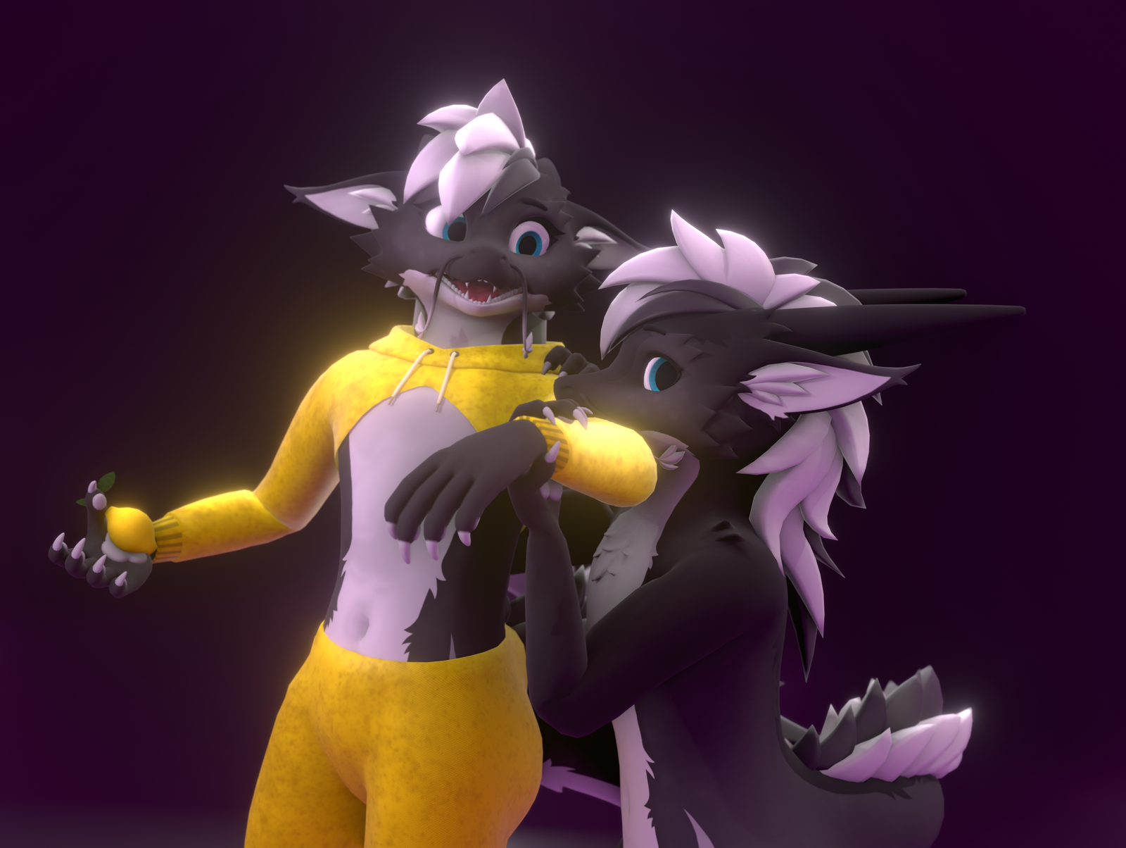 Downtown clothing for Stellaura Dragon