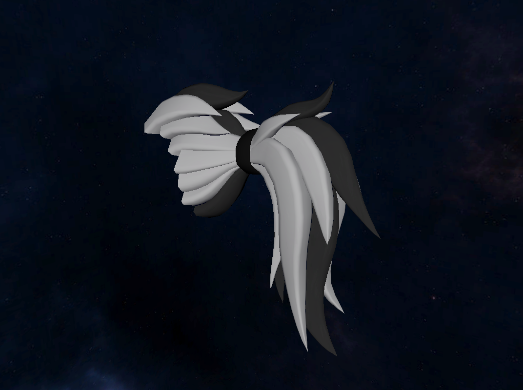 Ponytail Hair for Stellaura Dragon